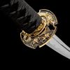 Handmade Samurai Sword, Tang Carbon Steel Sword, Damascus Steel Sword, Forged Samurai Sword 2.jpg