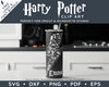 Harry Potter Lightening Bolt Bundle by SVG Studio Thumbnail2.png