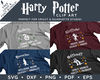 Harry Potter House Quotes by SVG Studio Thumbnail7.png