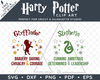 Harry Potter House Quotes by SVG Studio Thumbnail5.png