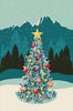 Fir tree in forest decorated for Christmas2.jpg