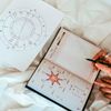 daily-planner-astrology-undated-personal-planets-stellar-diary-notebook-every-day-personal-horoscope-magic-star