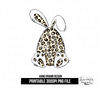Leopard Print Easter Bunny Egg Sublimation PNG Design.jpg