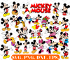 Mickey Mouse, Mickey Mouse svg, Mickey Mouse clipart, Mickey Mouse logo, Mickey Mouse cricut.png