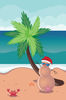 Christmas sandman on beach3.jpg