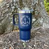 Personalized boat captain tumbler Boat gifts Boating accessories Travel tumblers.jpg