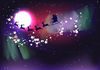 Flying Santa over Aurora Borealis2.jpg