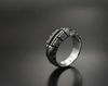 men's contemporary ring by GatoJewel