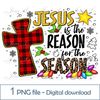 Jesus is the reason for the season PNG