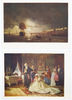 4 The State Russian Museum color photo postcards set USSR 1956.jpg