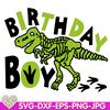 Rex-Dino-Birthday-Tyrannosaurus-Rex-Dinosaur-Boy-Party-digital-design-Cricut-svg-dxf-eps-png-ipg-pdf-cut-file.jpg