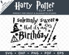 Harry Potter Birthday Design by SVG Studio Thumbnail.png