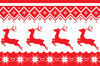 Red nordic pattern with deer4.jpg
