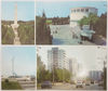 4 SEVASTOPOL vintage color photo postcards set views of town 1983.jpg