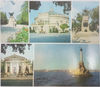 5 SEVASTOPOL vintage color photo postcards set views of town 1983.jpg