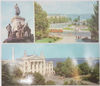 6 SEVASTOPOL vintage color photo postcards set views of town 1983.jpg
