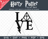 Harry Potter LOVE Design by SVG Studio Thumbnail.png