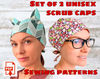 women in scrub cap