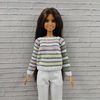 Barbie doll white striped sweater.jpg