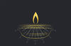 Golden Diwali candle line art2.jpg