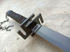 Handmade Katana - 1060 Steel Black Blade - Real Japanese Katana Samurai Swords With Black Scabbard