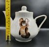 12 Porcelain Teapot BEAR MISHA mascot Olympic Games in Moscow USSR 1980.jpg