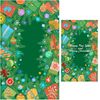 Postcard-banner-Christmas-toys-fir tree