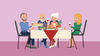 Thanksgiving dinner table and people2.jpg