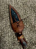 Custom Handmade Damascus Steel Knife, Dagger Knife, Hunting Knife (3).jpg