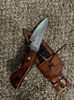 Custom Handmade Damascus Steel Knife, Dagger Knife, Hunting Knife (5).jpg
