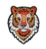 Patch  thermo application for Tiger clothing or accessories, 8.1-6.3 cm  Chevron  Hot Glue 1.jpg