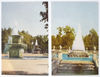 3 PETRODVORETS vintage color photo postcards set views of architectural ensemble USSR 1968.jpg