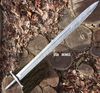 CUSTOM SWORD, MASTER Sword, Damascus Steel Viking Swords With Leather Sheath Gift For Her, Ninja Viking Kris Sword, Mythology Sword (2).jpg