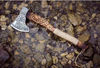 Ragnar axe with FREE Leather Sheath, Viking Axe, Bearded Viking Axe, Gift for Him, Viking hatchet axe, Viking gifts, Axes, Birthday Gift.jpg