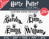 Harry Potter Custom Names by SVG Studio Thumbnail.png