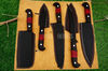 Damascus Chef Knife Set, Full Kitchen Knife Chef Set, (3).jpg