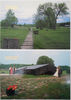 4 Memorial Complex KHATYN vintage color photo postcards set World War II memorials USSR 1990.jpg