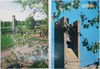 11 Memorial Complex KHATYN vintage color photo postcards set World War II memorials USSR 1990.jpg