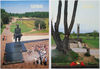 12 Memorial Complex KHATYN vintage color photo postcards set World War II memorials USSR 1990.jpg