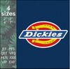 dickies american brand logo machine embroidery design