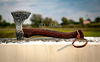 Beautiful custom handmade viking forged axe, Groomsmen gift , Birthday Gift, collectibles axe , Gift for him , (1).jpg