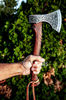 Beautiful custom handmade viking forged axe, Groomsmen gift , Birthday Gift, collectibles axe , Gift for him , (7).jpg