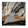 Damascus knife, Hunting knife with sheath, fixed blade Camping knife, Bowie knife, Hand Made Knives Gifts For Men USA (4).jpg