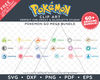 Pokemon Go Mega Bundle by SVG Studio Thumbnail4.png