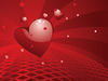 Valentins Day Greeting with 3d Heart3.jpg