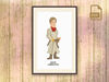 Jaime Lannister Cross Stitch Pattern, Game of Thrones Cross Stitch Pattern, Game of Thrones Characters, Movie Cross Stitch Pattern #got_010