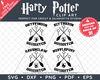 HP House Quiddich Clip Art Designs by SVG Studio Thumbnail.png