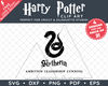 HP House Animals and Typography Designs by SVG Studio Thumbnail3.png