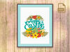 Happy Easter Cross Stitch Pattern, Easter Patterns, Easter Gift, Easter Home Decoration, Easter Decor #oth_030