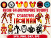 Iron Man svg, Iron Man clipart, Iron Man cricut, Iron Man cut, Iron Man png, Iron Man dxf.png